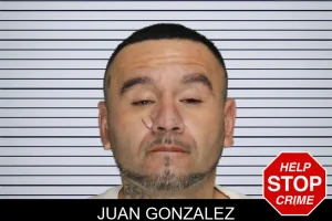 Juan Gonzalez mugshot