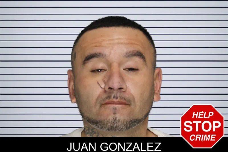 Juan Gonzalez mugshot