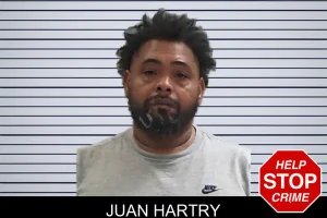 Juan Hartry mugshot