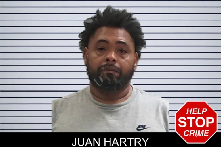 Juan Hartry mugshot – Baldwin County , Georgia Juan Hartry