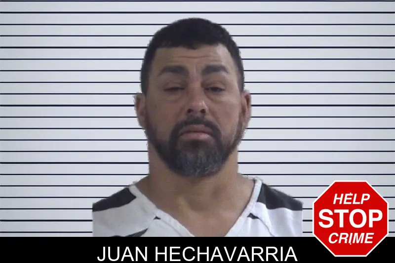 Juan Hechavarria mugshot