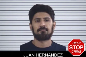 Juan Hernandez mugshot