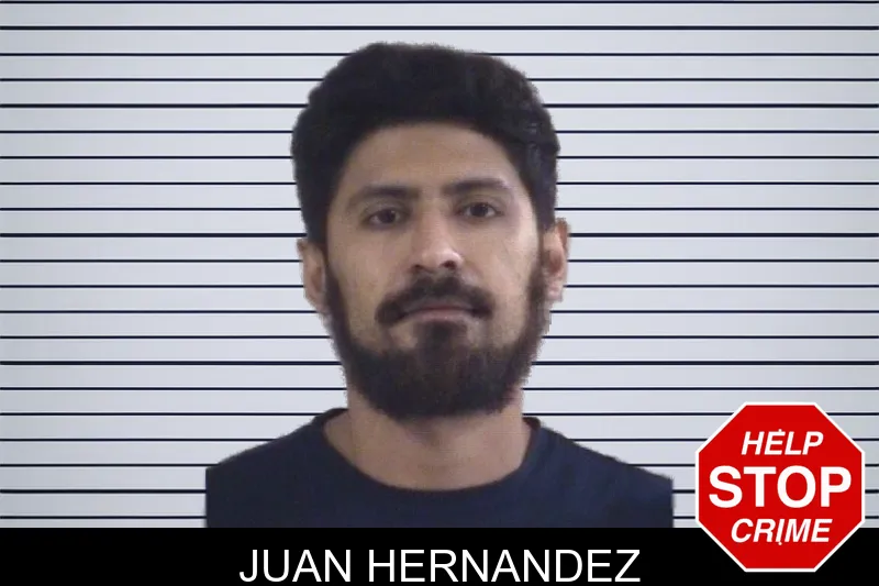 Juan Hernandez mugshot