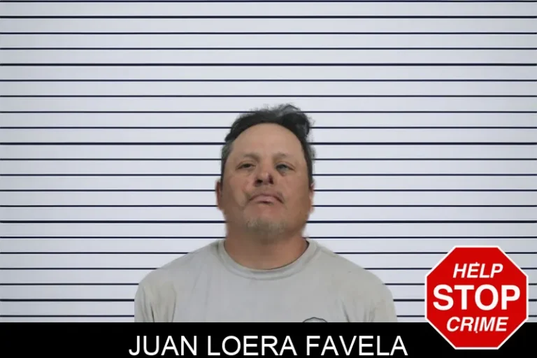 Juan Loera Favela mugshot – Catoosa County , Georgia Juan Loera Favela