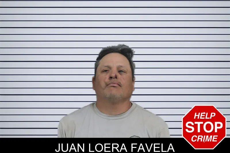 Juan Loera Favela mugshot