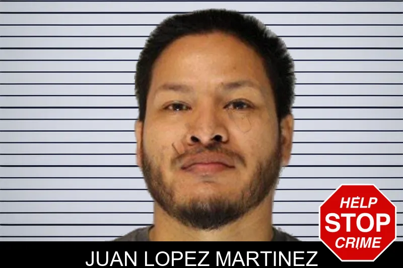 Juan Lopez Martinez mugshot