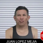 Juan Lopez Mejia mugshot