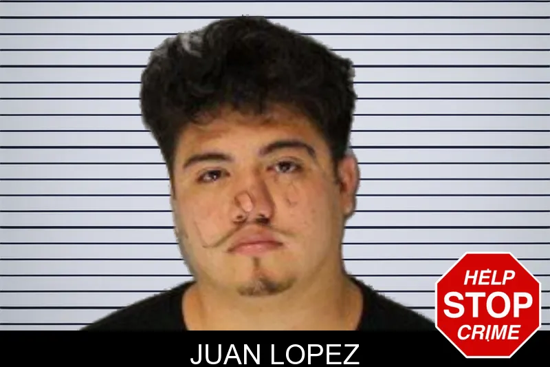 Juan Lopez mugshot