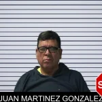 Juan Martinez Gonzalez mugshot