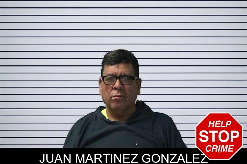 Juan Martinez Gonzalez mugshot