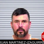 Juan Martinez-Izaguirre mugshot