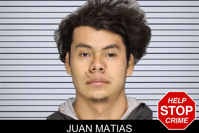 Juan Matias mugshot