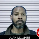 Juan McGhee mugshot