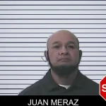 Juan Meraz mugshot