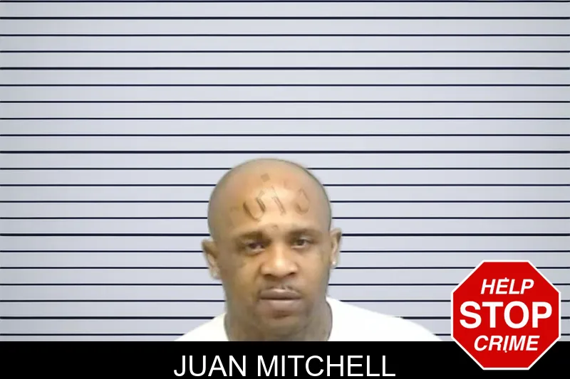 Juan Mitchell mugshot