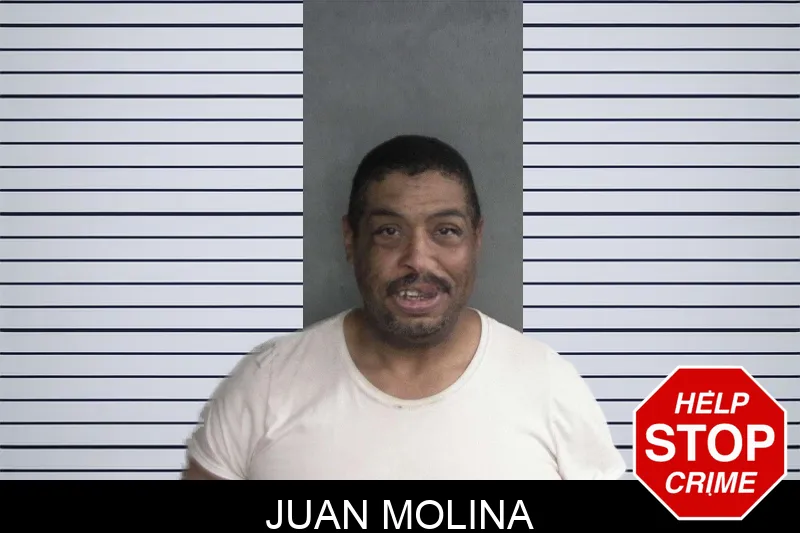 Juan Molina mugshot
