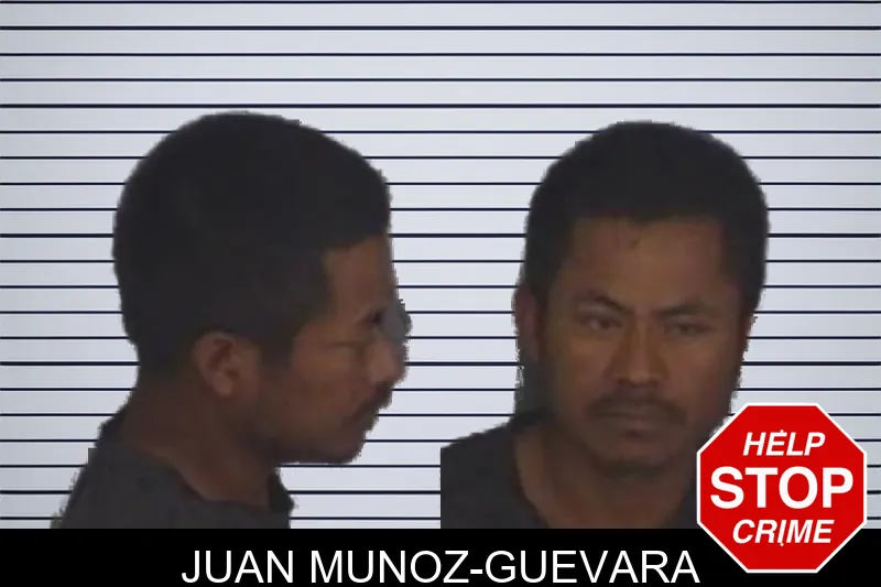 Juan Munoz-Guevara mugshot