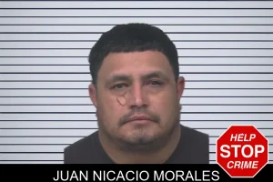 Juan Nicacio Morales mugshot