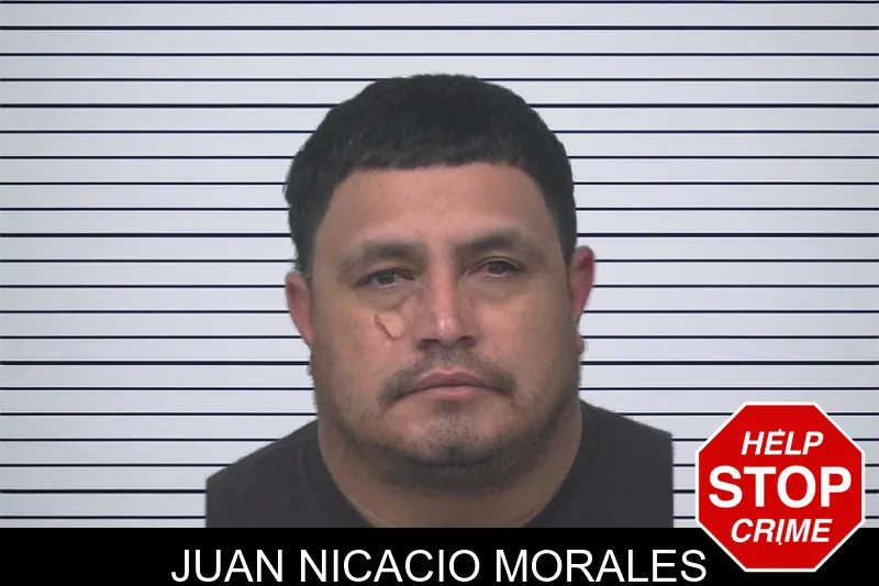 Juan Nicacio Morales mugshot