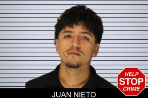 Juan Nieto mugshot