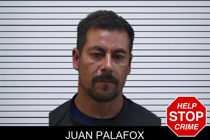 Juan Palafox mugshot