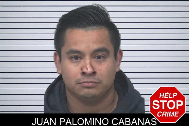 Juan Palomino Cabanas mugshot