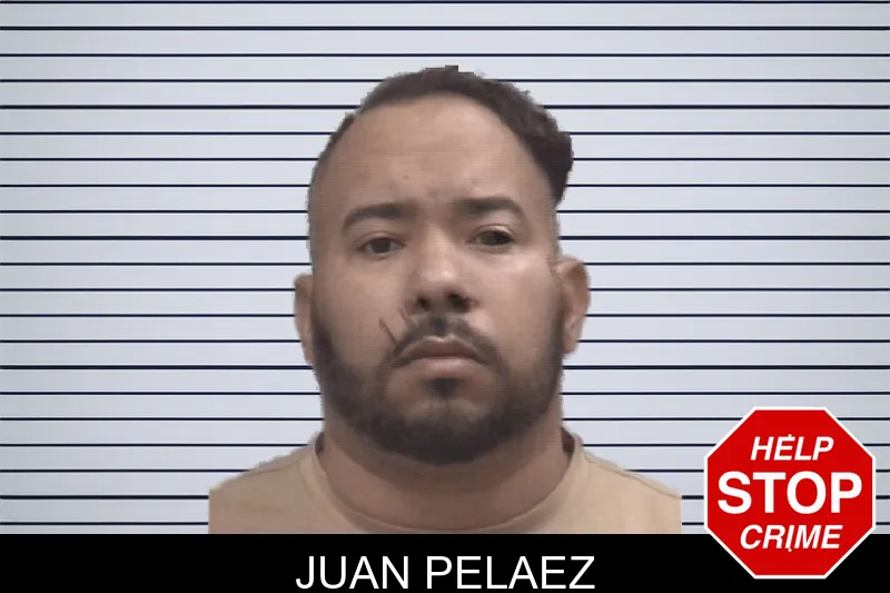 Juan Pelaez mugshot