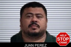 Juan Perez mugshot