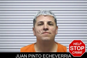 Juan Pinto Echeverria mugshot