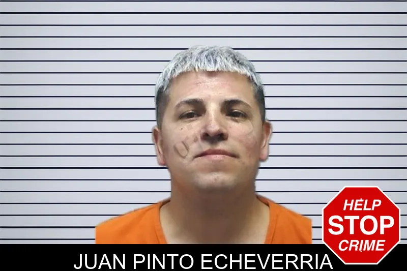 Juan Pinto Echeverria mugshot