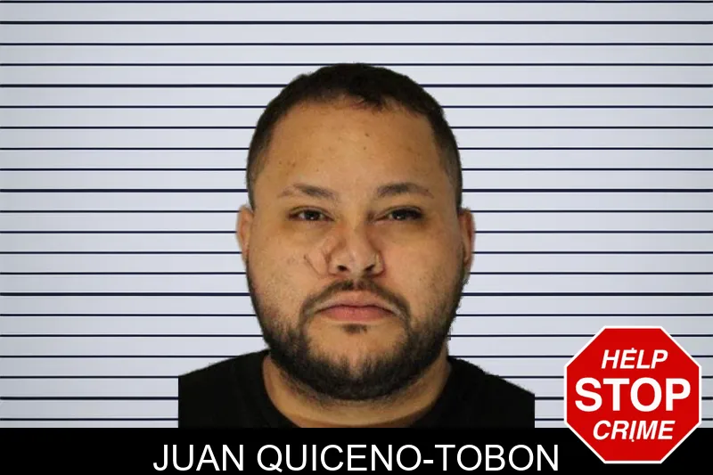 Juan Quiceno-Tobon mugshot