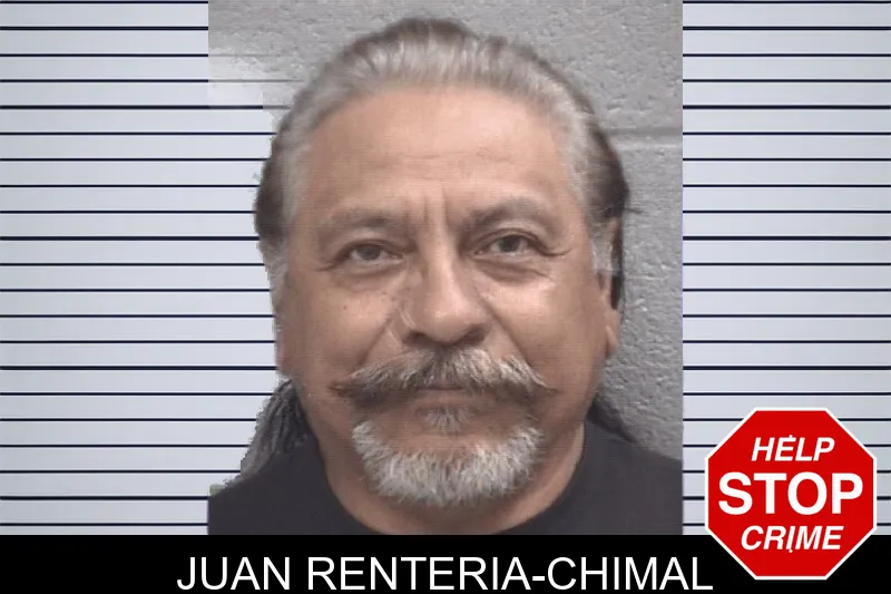 Juan Renteria-Chimal mugshot