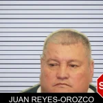 Juan Reyes-Orozco mugshot – Chatham County , Georgia Juan Reyes-Orozco mugshot