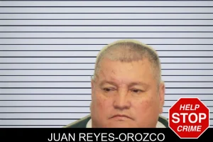 Juan Reyes-Orozco mugshot