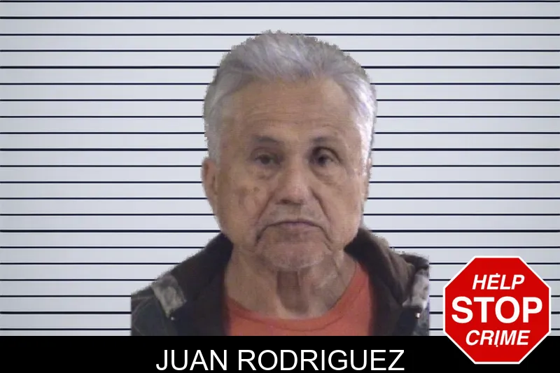 Juan Rodriguez mugshot