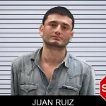 Juan Ruiz mugshot