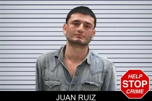Juan Ruiz mugshot