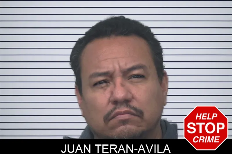 Juan Teran-Avila mugshot