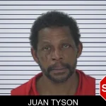 Juan Tyson mugshot
