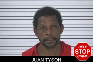 Juan Tyson mugshot
