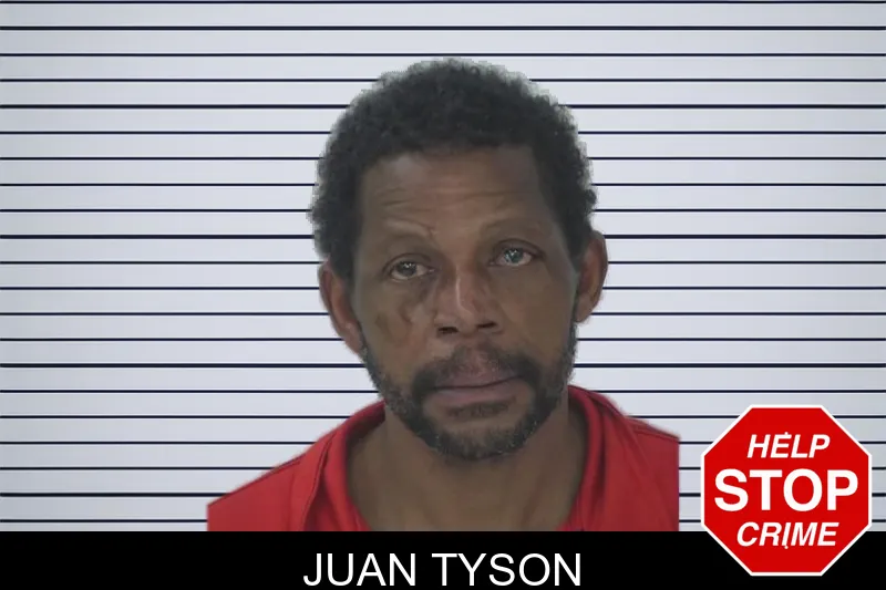 Juan Tyson mugshot