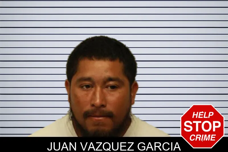 Juan Vazquez Garcia mugshot
