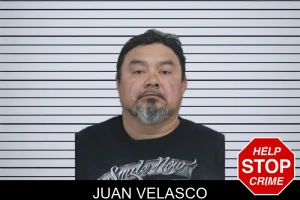 Juan Velasco mugshot