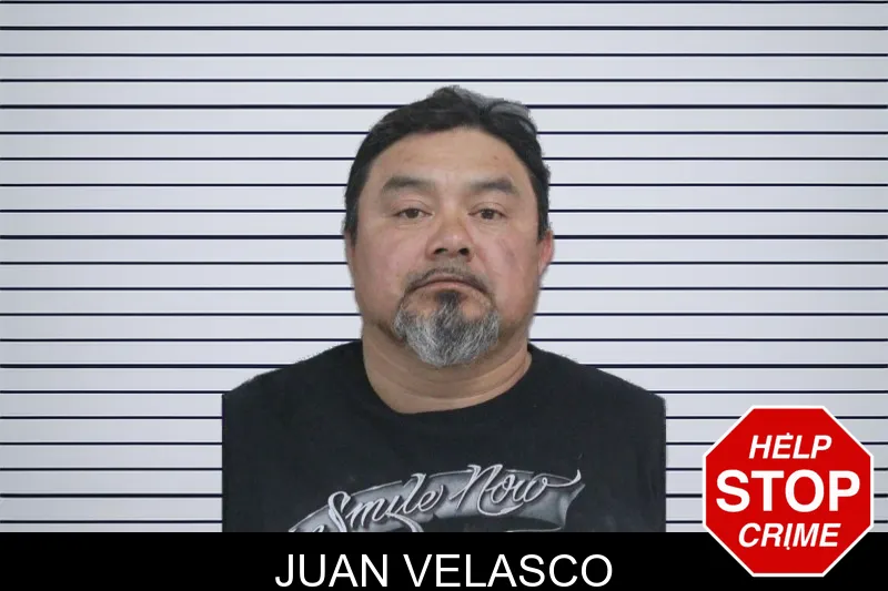 Juan Velasco mugshot