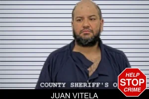 Juan Vitela mugshot