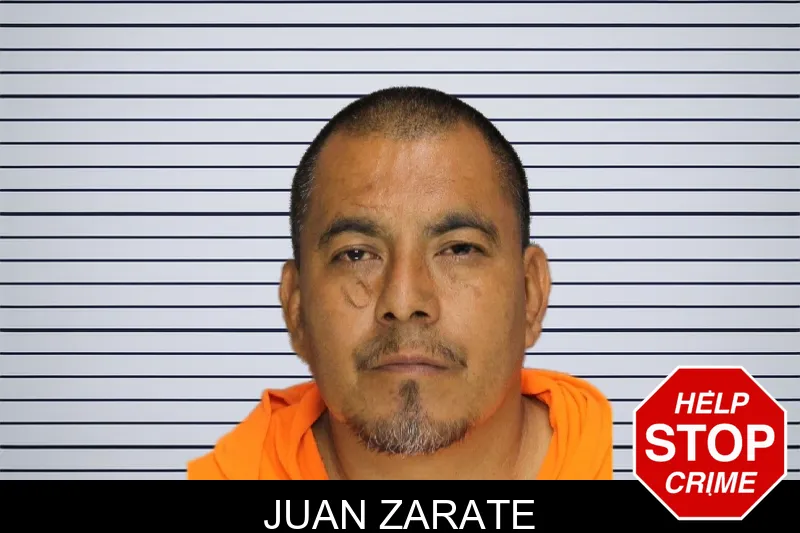 Juan Zarate mugshot