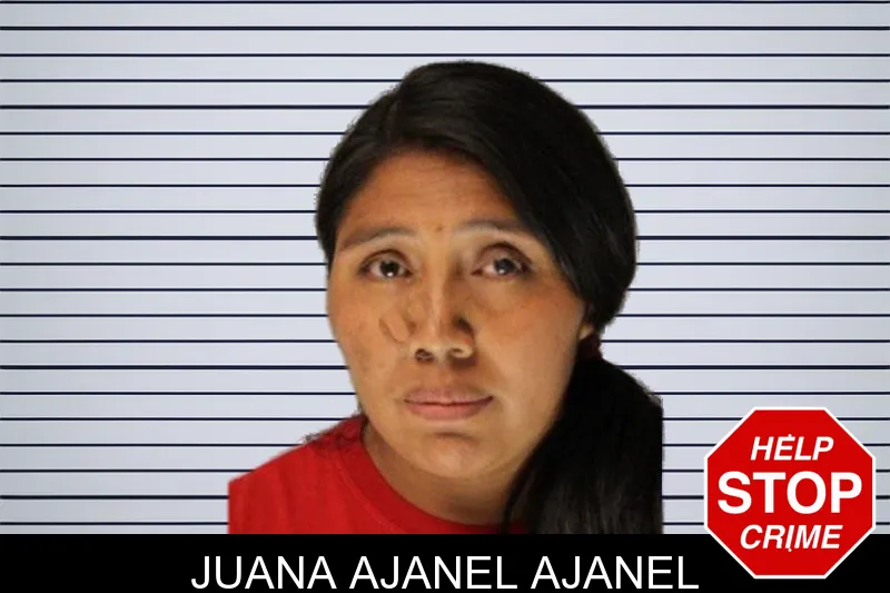 Juana Ajanel Ajanel mugshot – Hall County , Georgia Juana Ajanel Ajanel mugshot