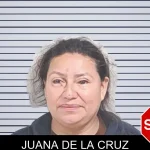 Juana De La Cruz mugshot