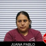 Juana Pablo mugshot