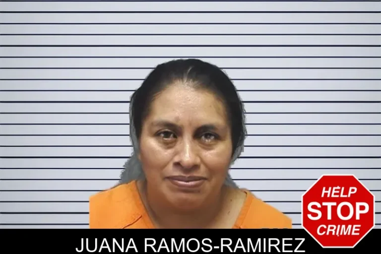 Juana Ramos-Ramirez mugshot – Cherokee County , Georgia Juana Ramos-Ramirez